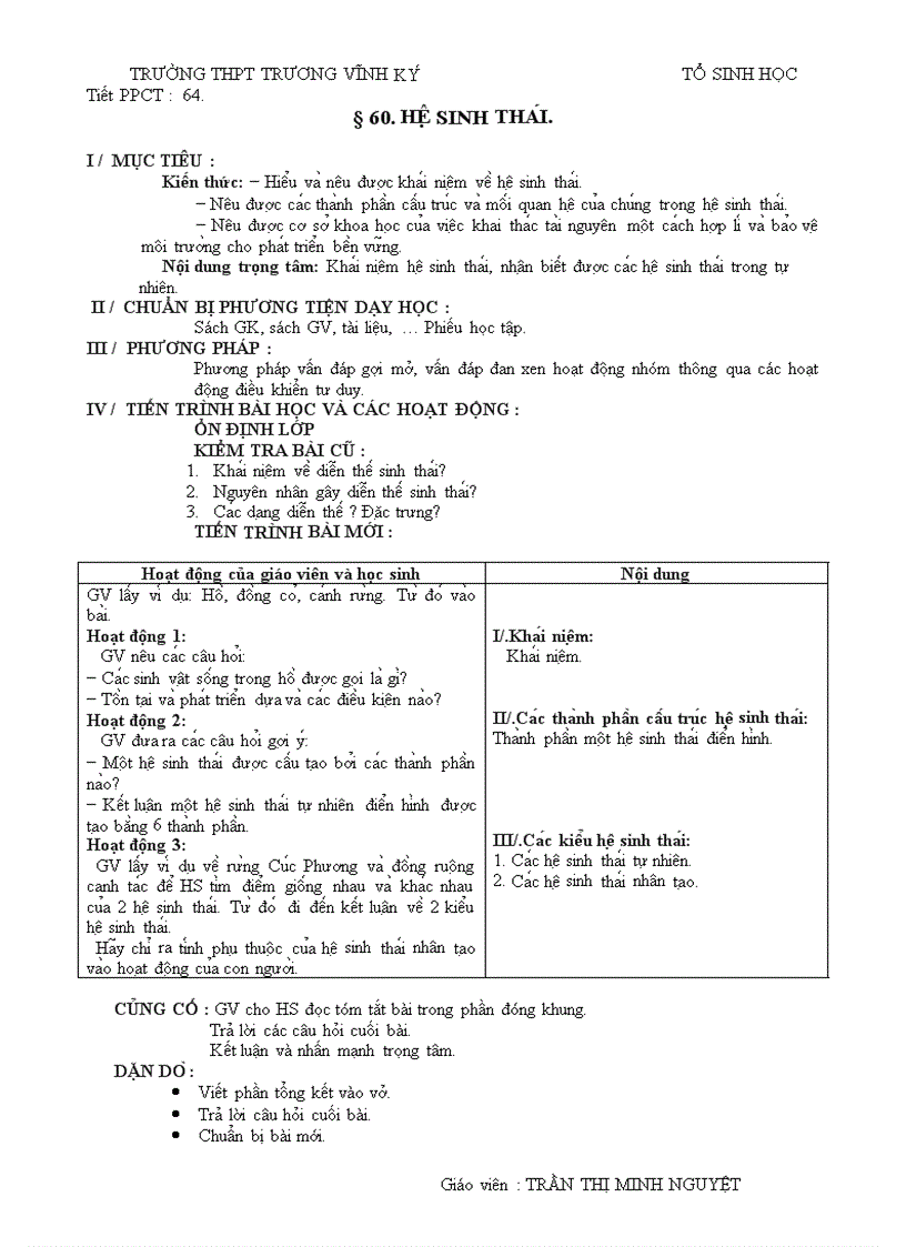 image for page Giáo Án Sinh Học Chúc các thầy cô dạy tốt