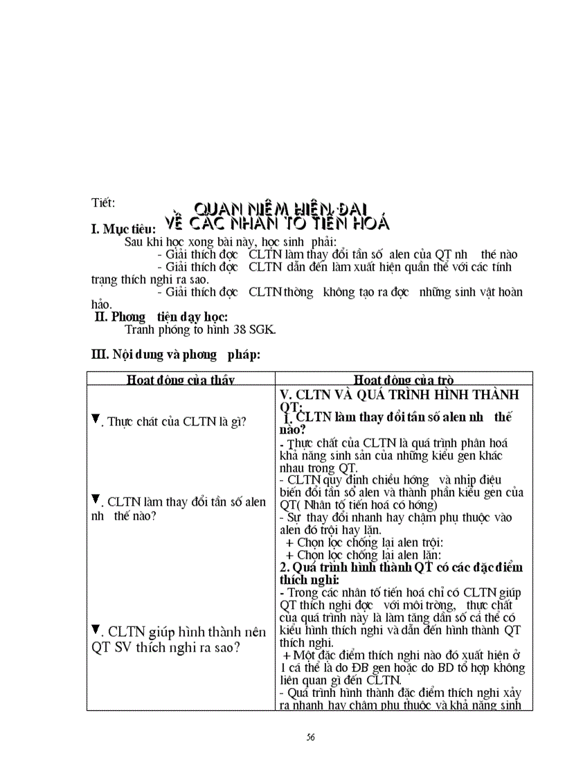 image for page Giao an word sinh 12 CB