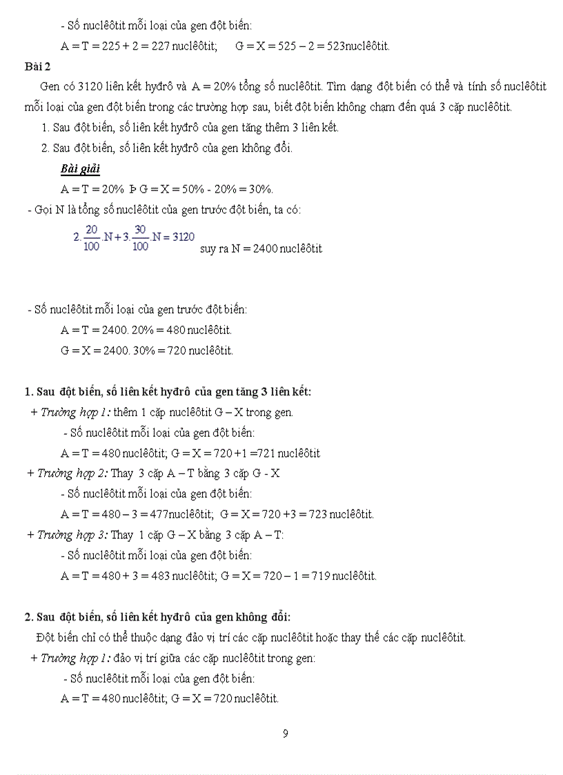 image for page Giao trinh on luyen DH mon Sinh