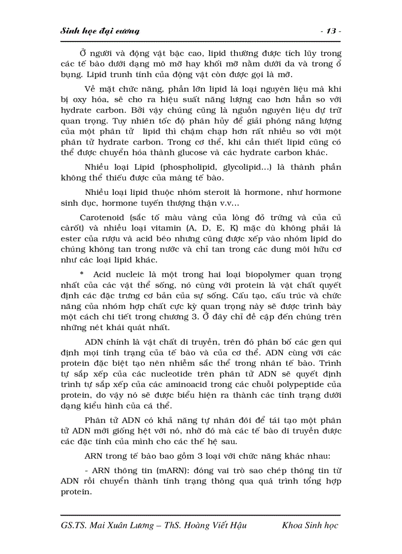 image for page Giáo trình sinh học đại cương