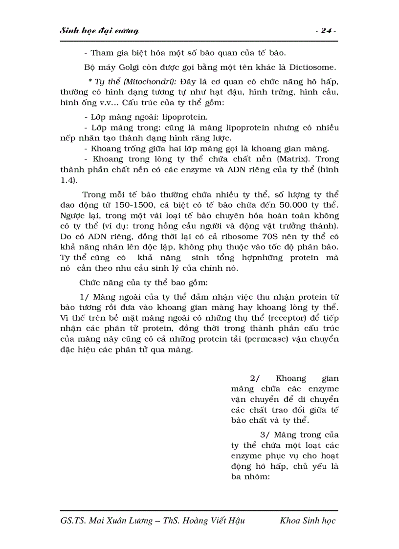 image for page Giáo trình sinh học đại cương