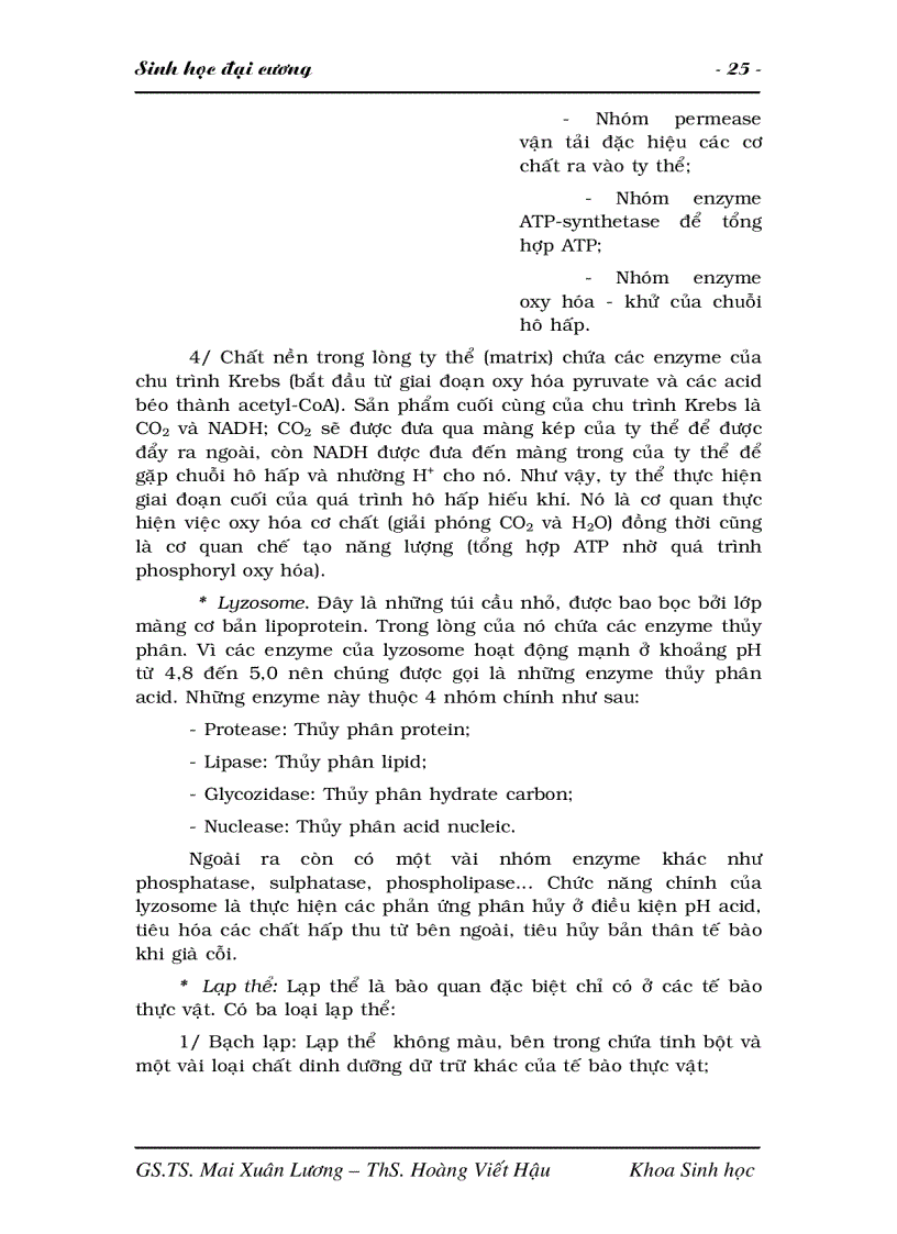 image for page Giáo trình sinh học đại cương