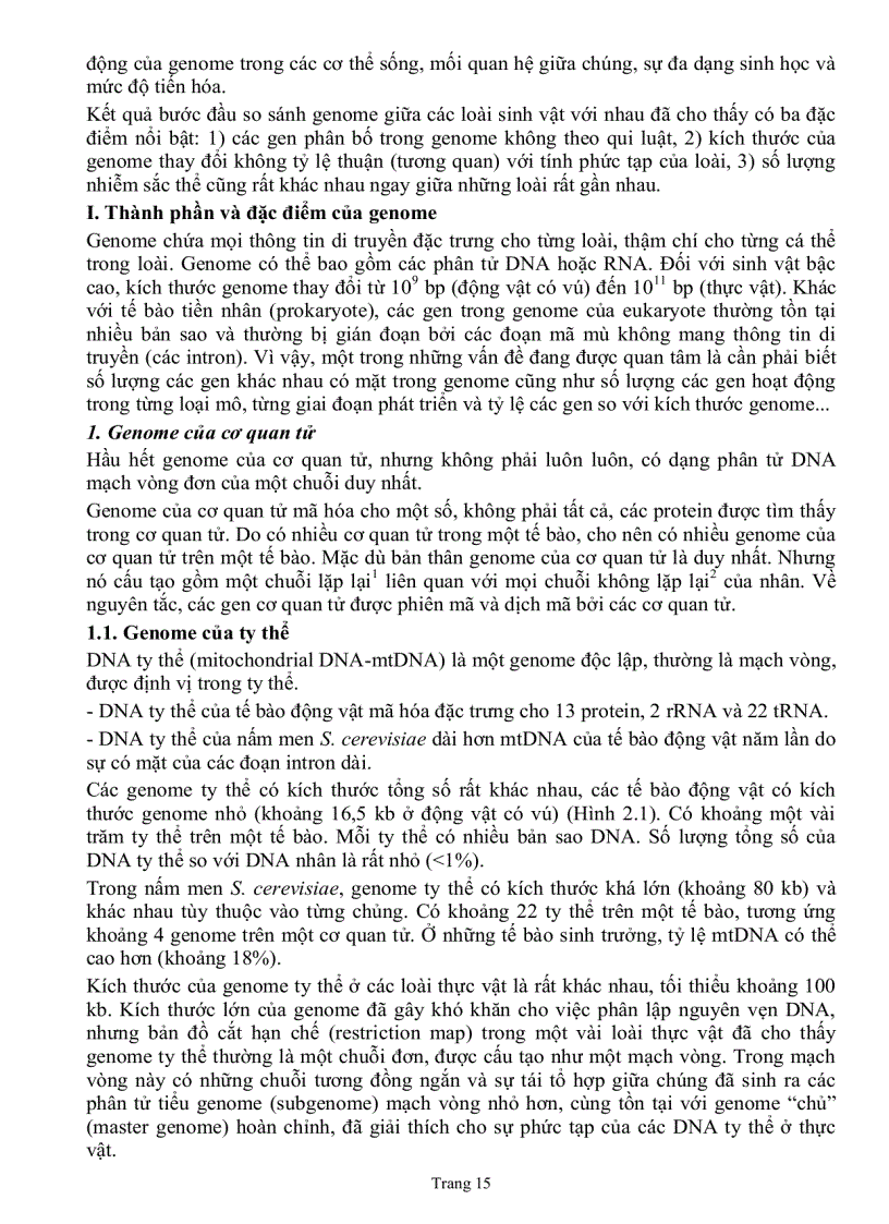 image for page Giáo trình sinh học phân tử