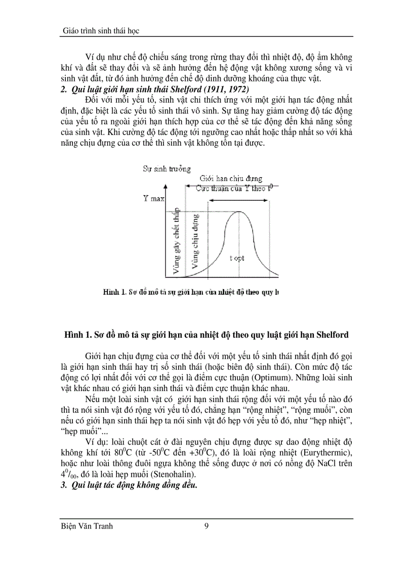 image for page Giáo trình sinh thái học