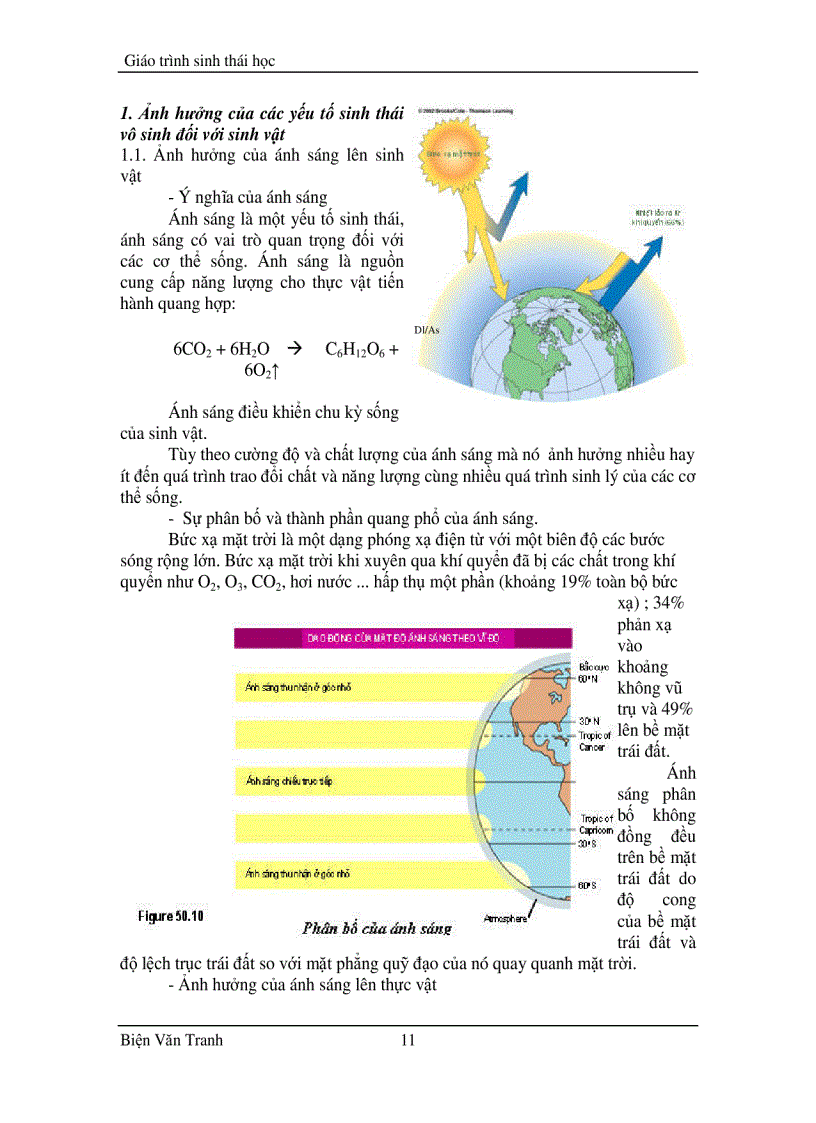 image for page Giáo trình sinh thái học