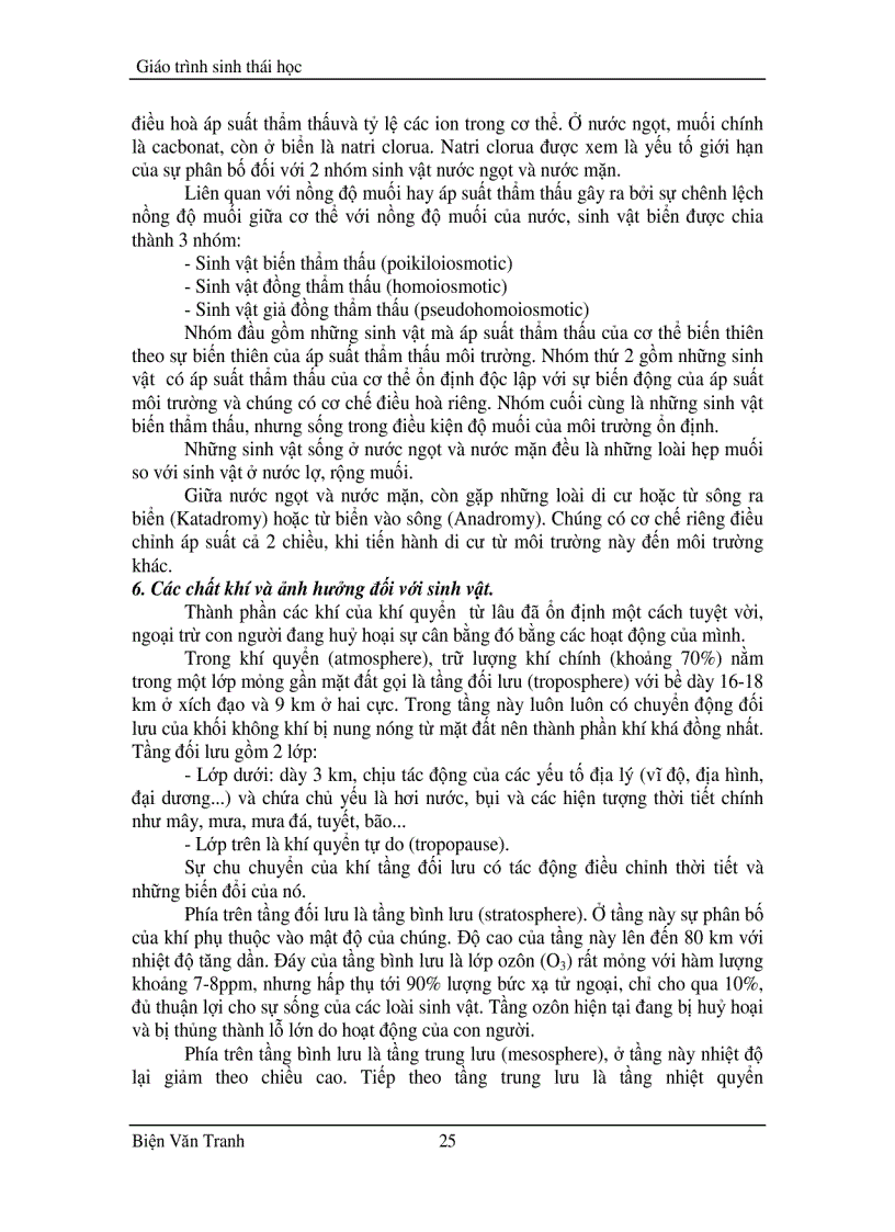 image for page Giáo trình sinh thái học