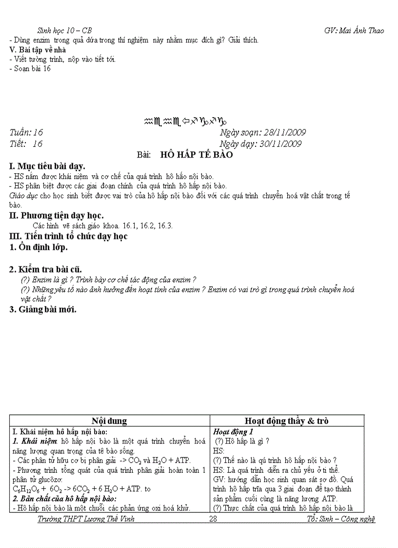 image for page Giáo án 10 CB 1