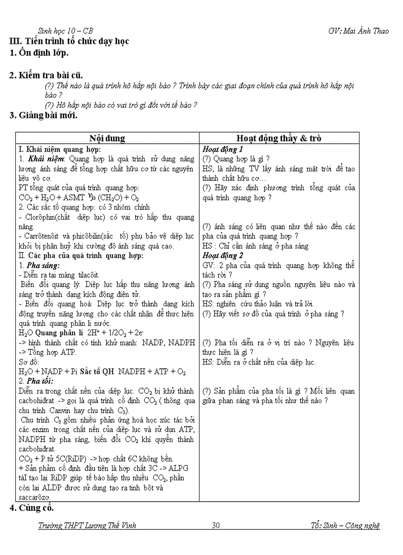 image for page Giáo án 10 CB 1