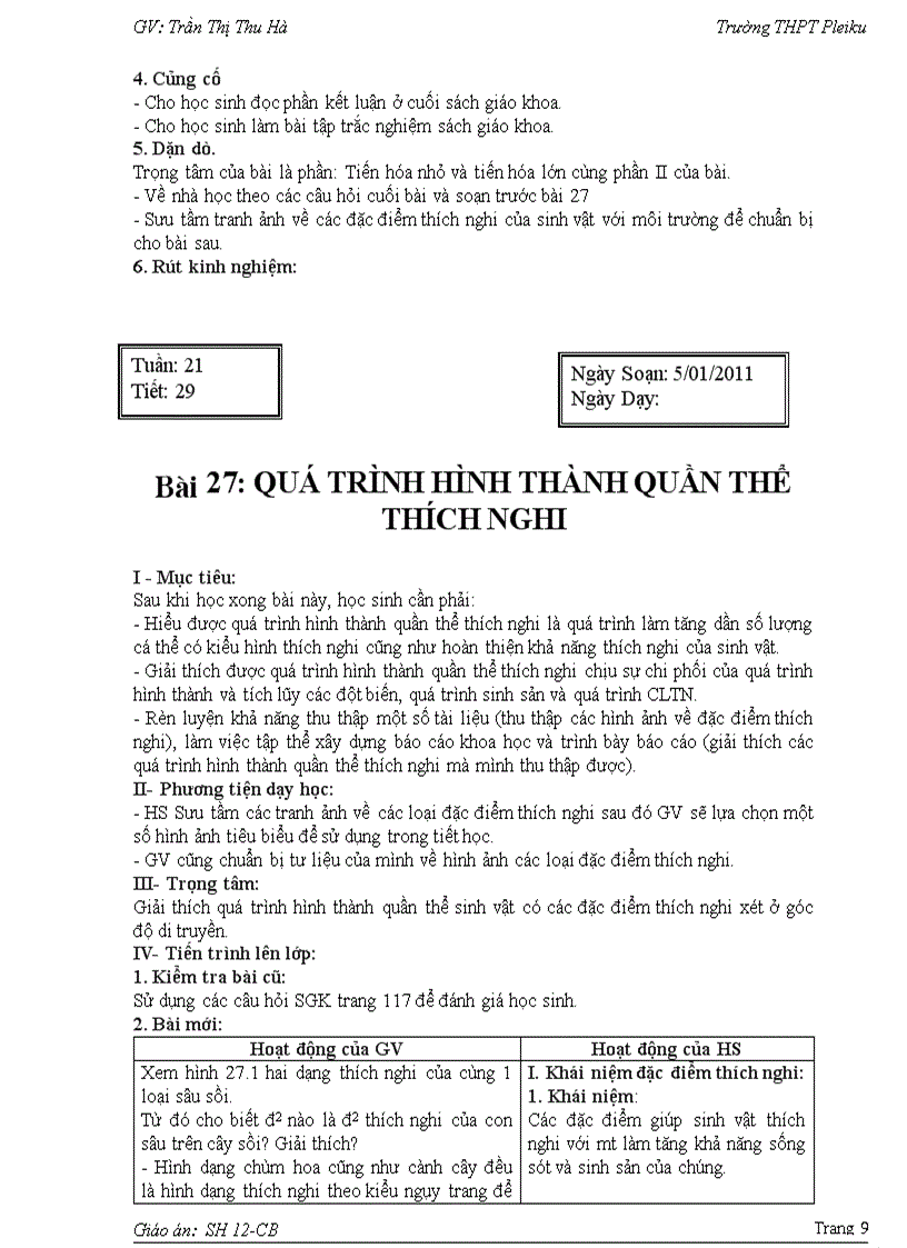 image for page Giáo án Sinh 12 CB 1