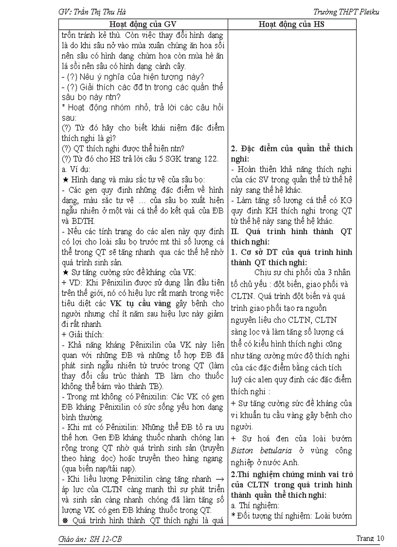 image for page Giáo án Sinh 12 CB 1