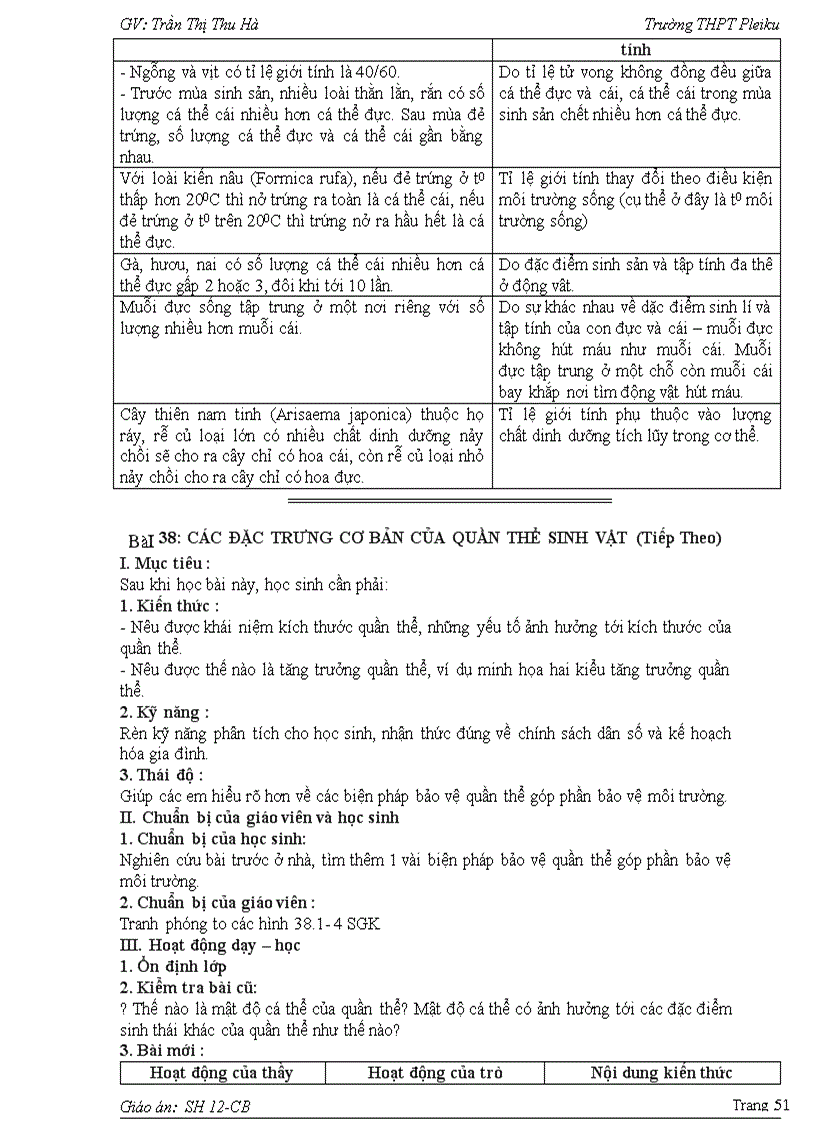 image for page Giáo án Sinh 12 CB 1