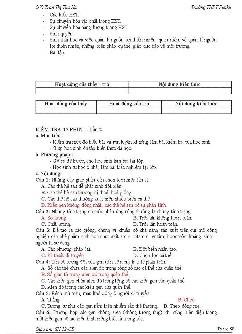 image for page Giáo án Sinh 12 CB 1