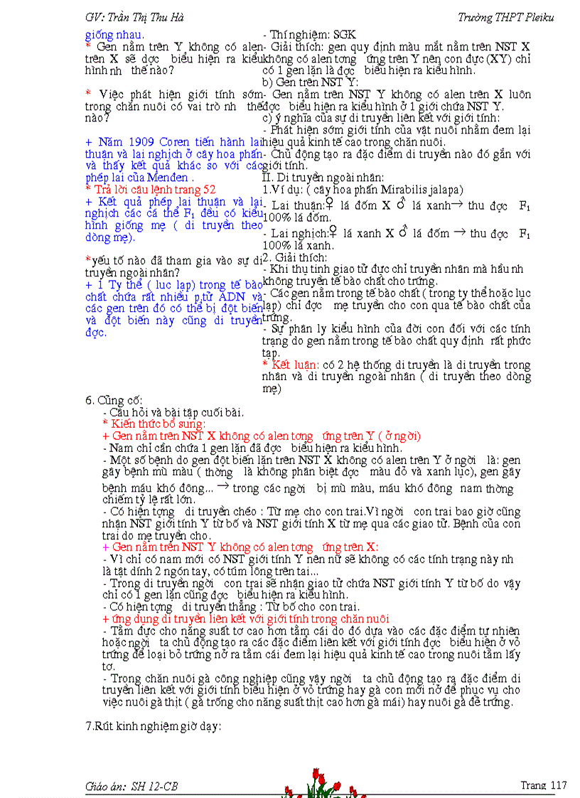 image for page Giáo án Sinh 12 CB 1