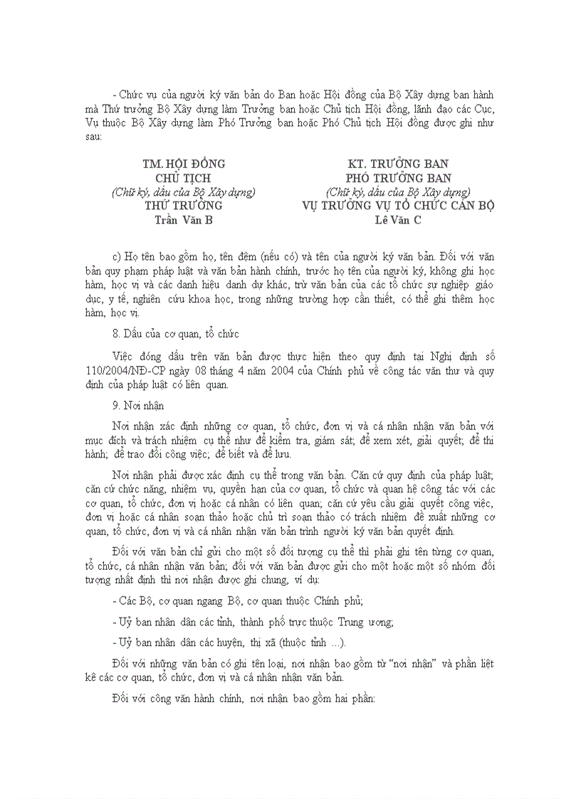 image for page Huong dan cach trinh bay van ban