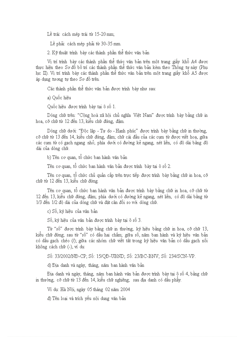 image for page Huong dan cach trinh bay van ban