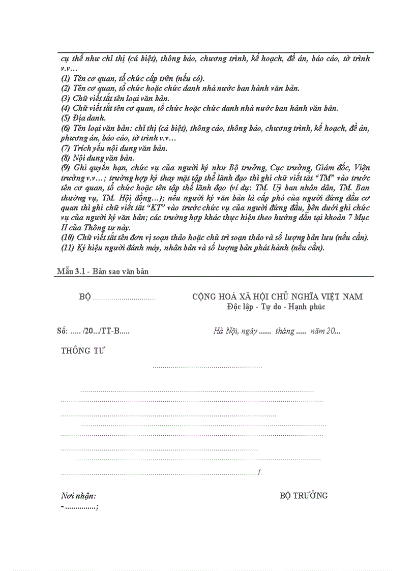 image for page Huong dan cach trinh bay van ban