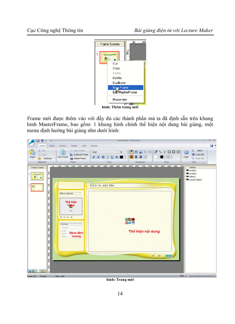image for page Hướng dẫn sử dụng phần mềm Leture Maker