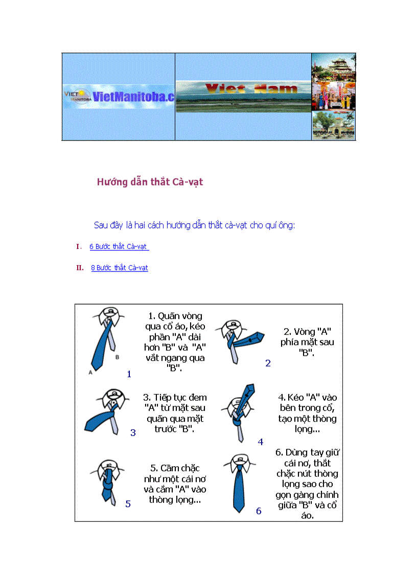 image for page Huong dan that ca vat hay