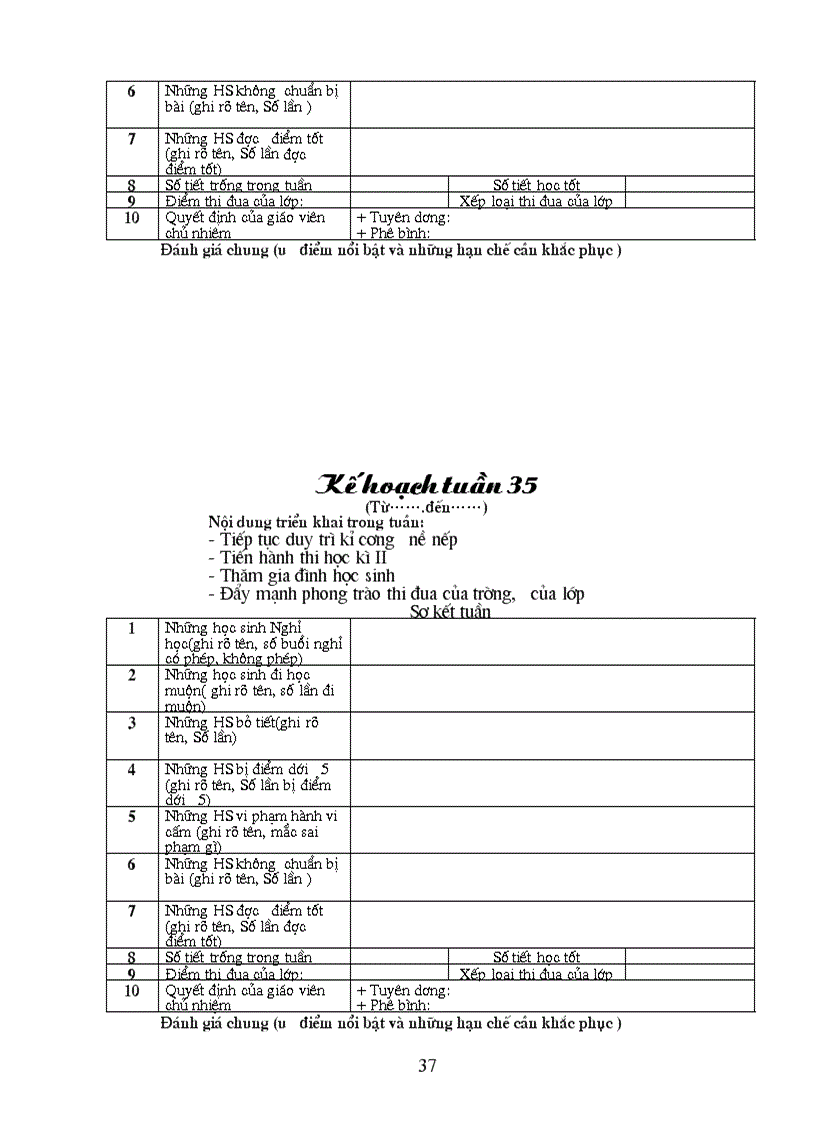 image for page Ke hoach chu nhiem