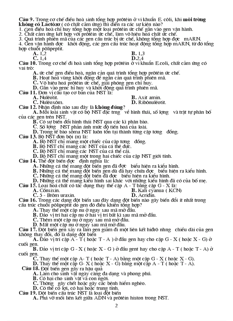image for page Kiểm tra 1 tiết hk1