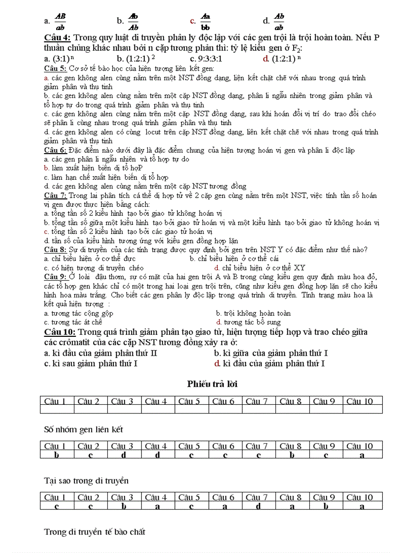 image for page Kiểm tra 15 phút chương I II