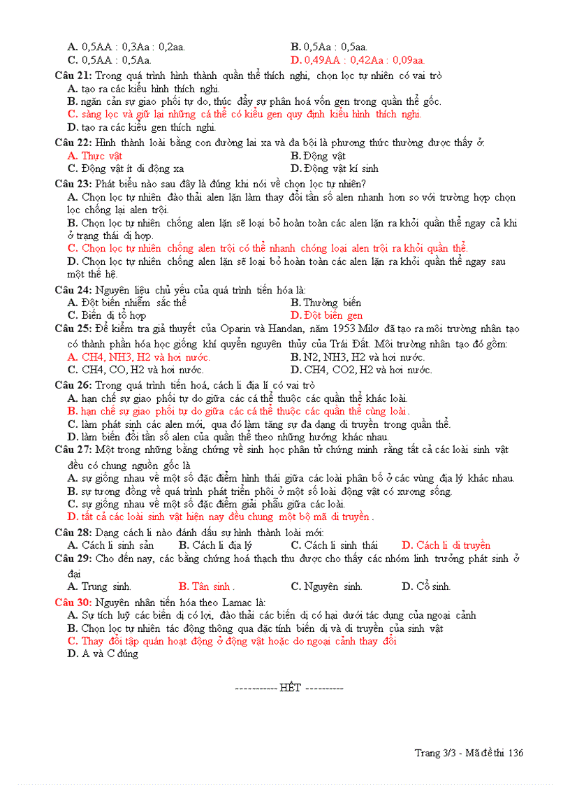 image for page Kiem Tra 45 phut HKII Lop 12 Theo Chuan