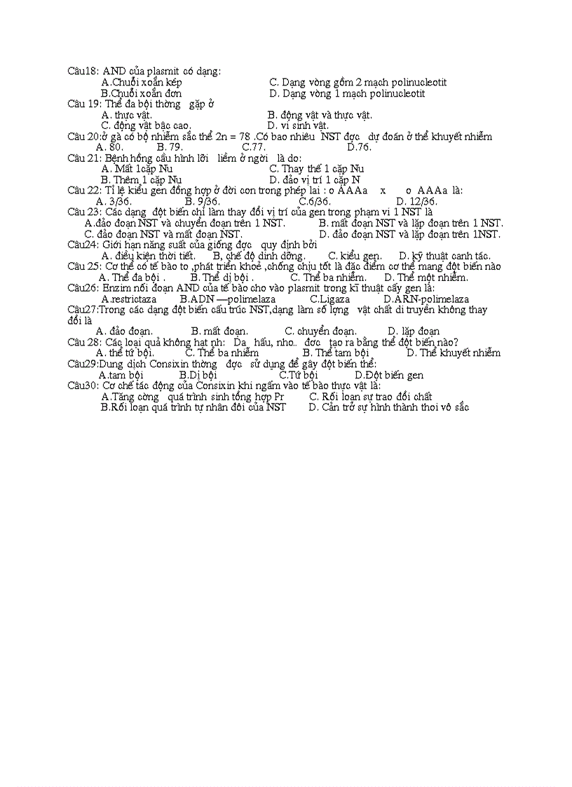 image for page Kiểm tra 45 phút 1