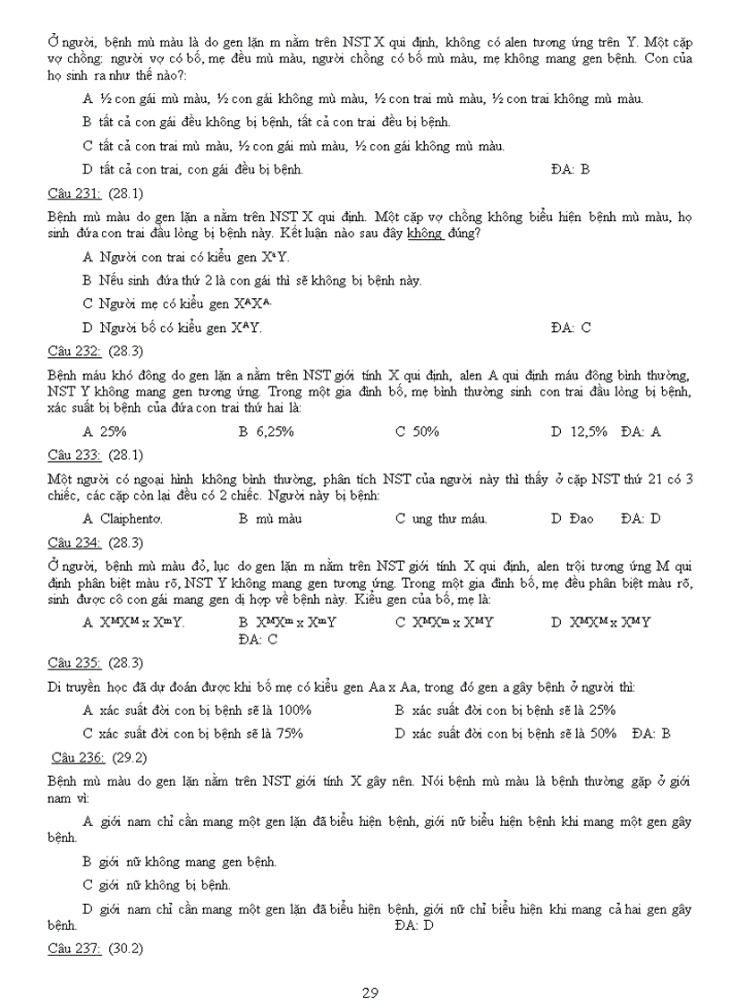 image for page Ngân hàng câu hỏi Ôn thi tốt nghiệp Sinh học Học kì I