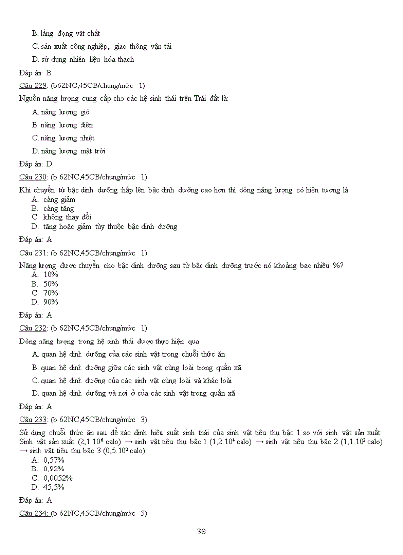 image for page Ngân hàng câu hỏi Ôn thi tốt nghiệp Sinh học Học kì II