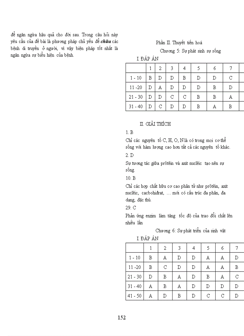 image for page Ngân hàng câu hỏi trắc nghiệm sinh học 12
