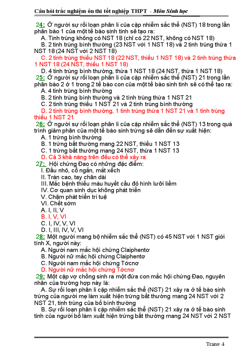 image for page Ngan hang de trac nghiam 12 Thi TN