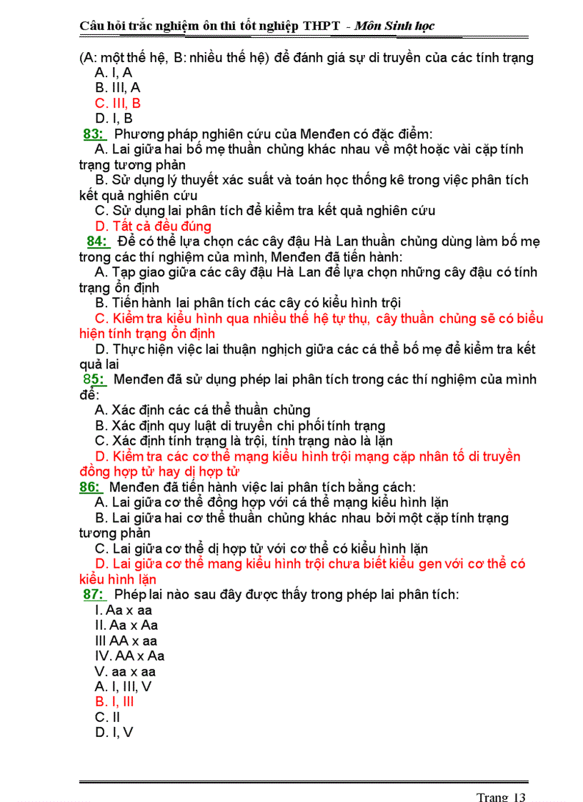 image for page Ngan hang de trac nghiam 12 Thi TN