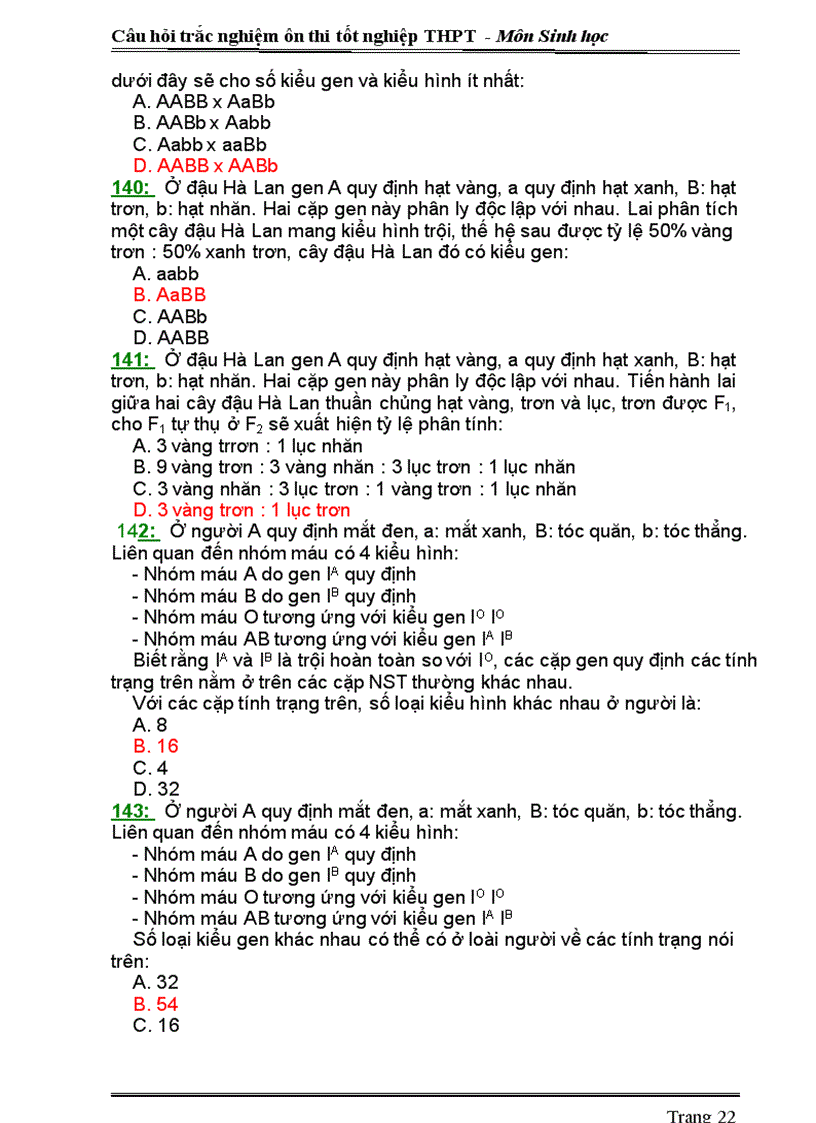 image for page Ngan hang de trac nghiam 12 Thi TN
