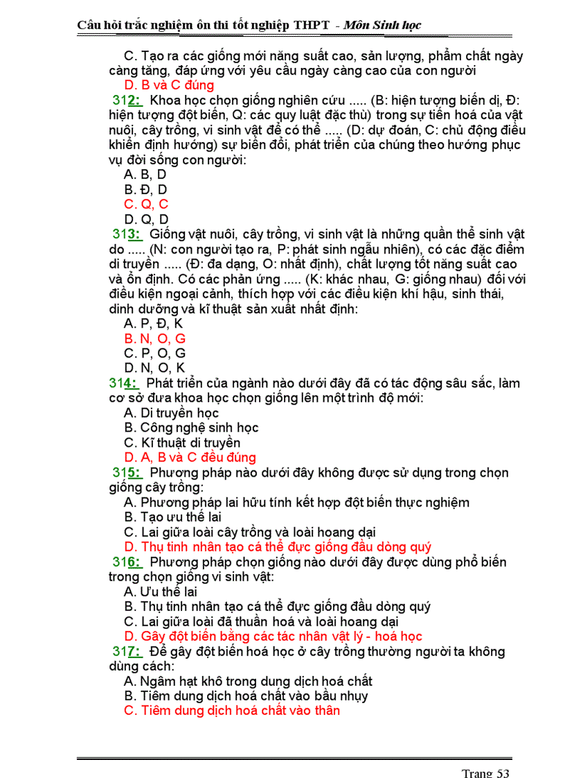 image for page Ngan hang de trac nghiam 12 Thi TN