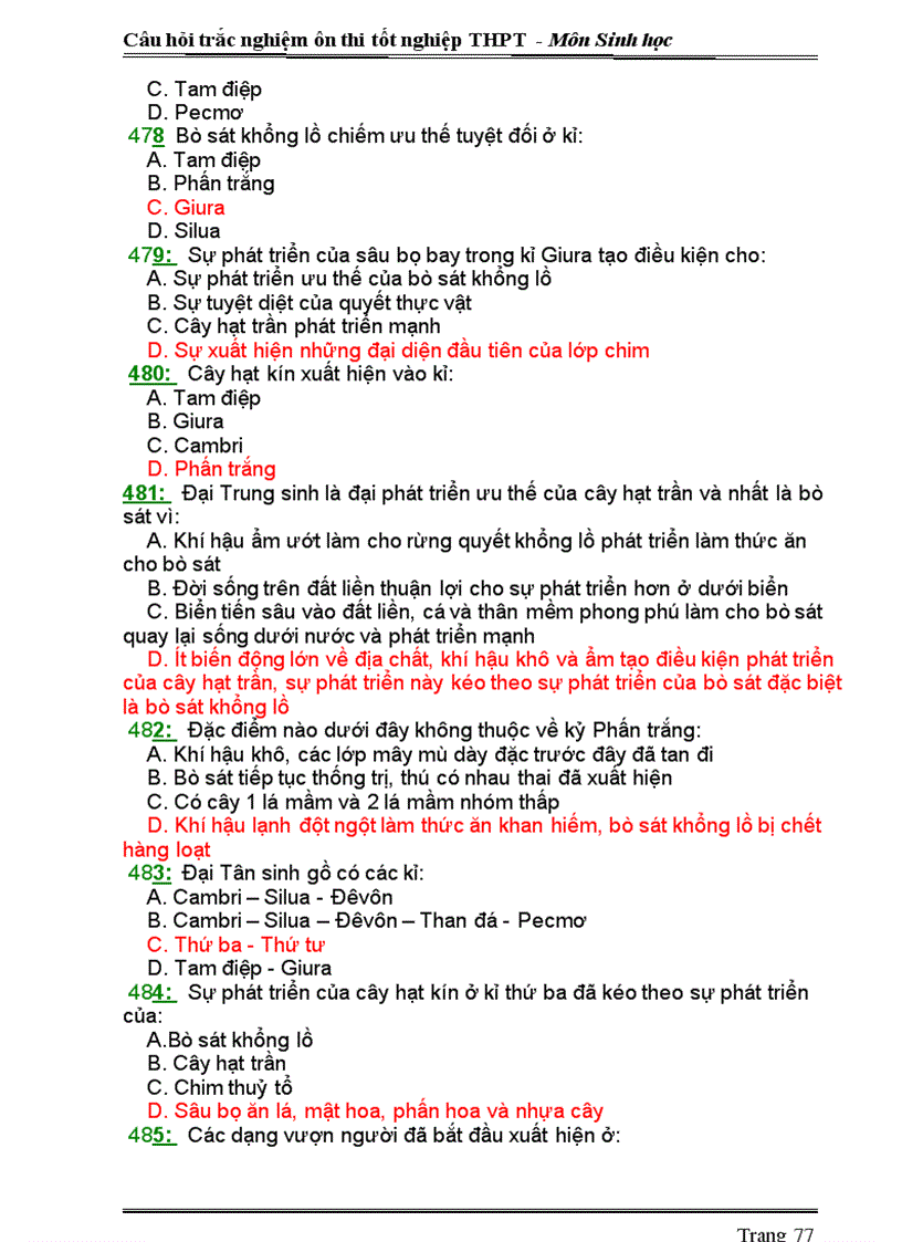 image for page Ngan hang de trac nghiam 12 Thi TN