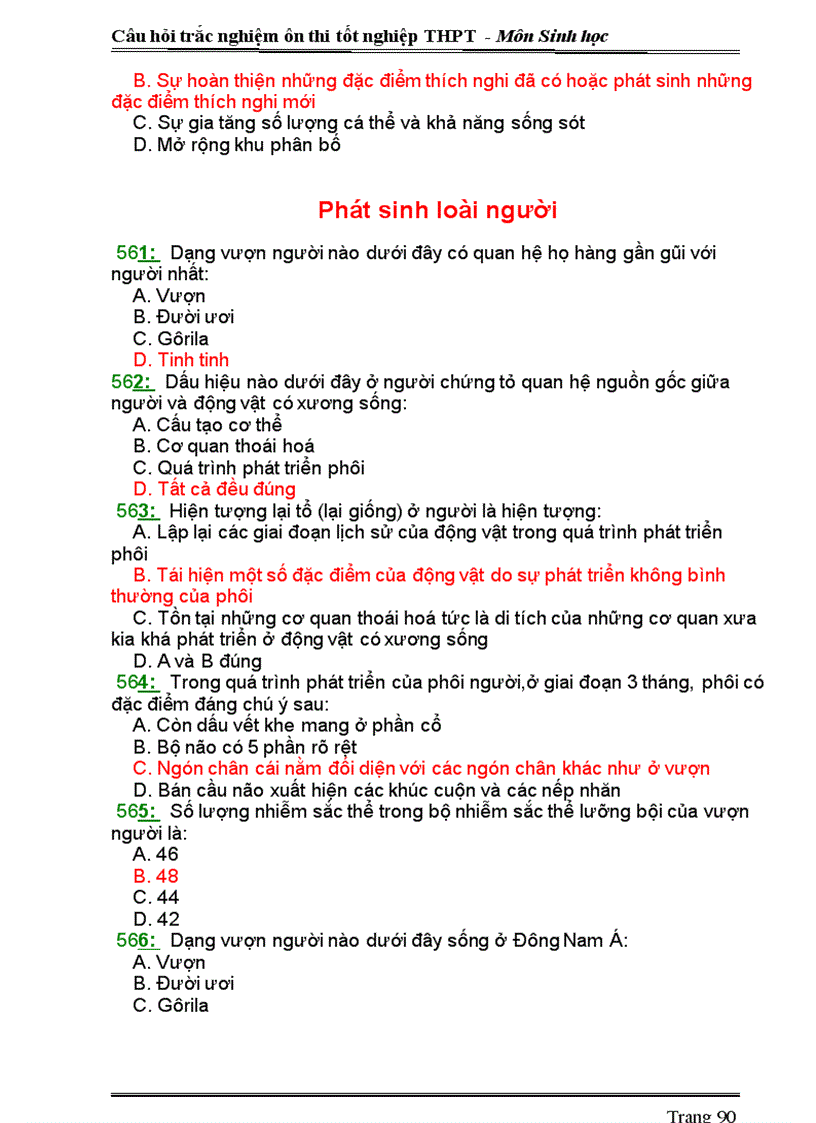 image for page Ngan hang de trac nghiam 12 Thi TN