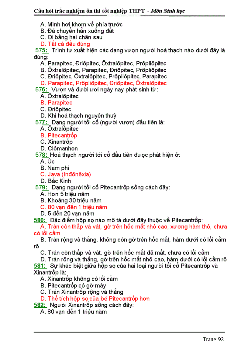 image for page Ngan hang de trac nghiam 12 Thi TN