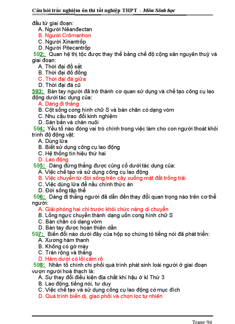 image for page Ngan hang de trac nghiam 12 Thi TN