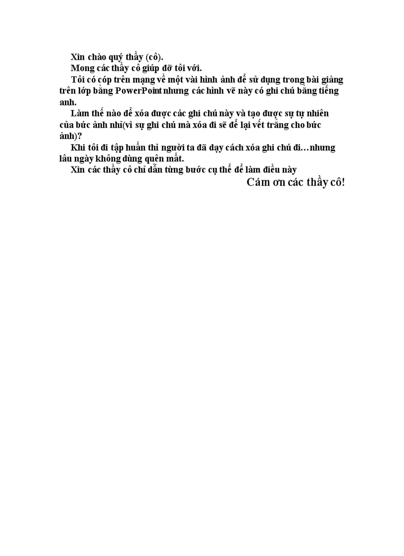 image for page Nho cac thay co giup do