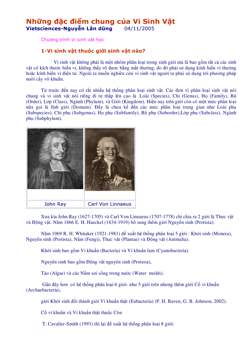 image for page Nhung dac diem chung cua vi sinh vat rat hay