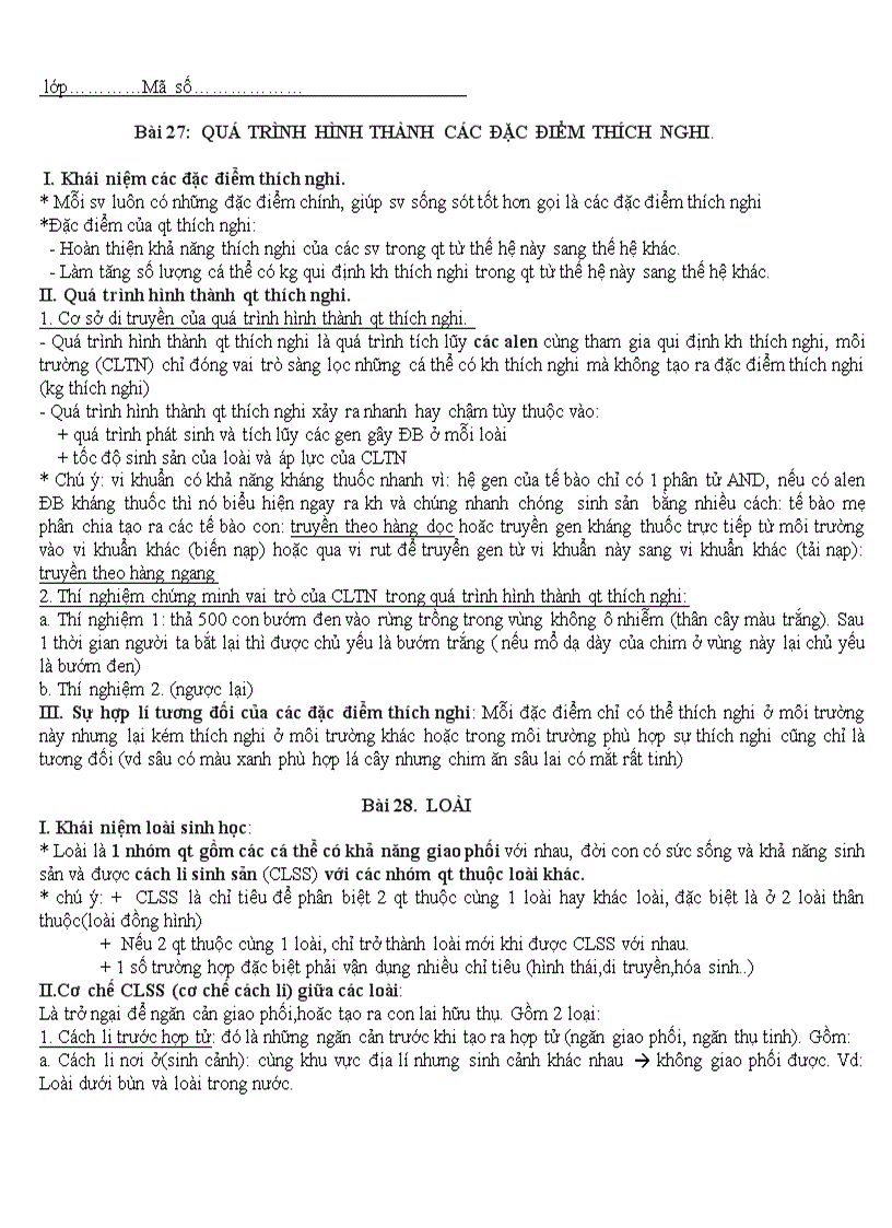 image for page Ôn kien thuc tien hoa