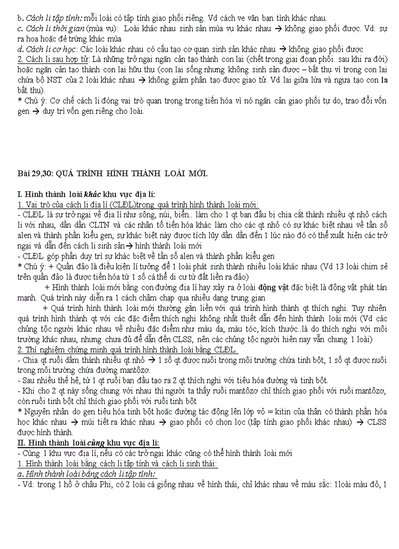 image for page Ôn kien thuc tien hoa