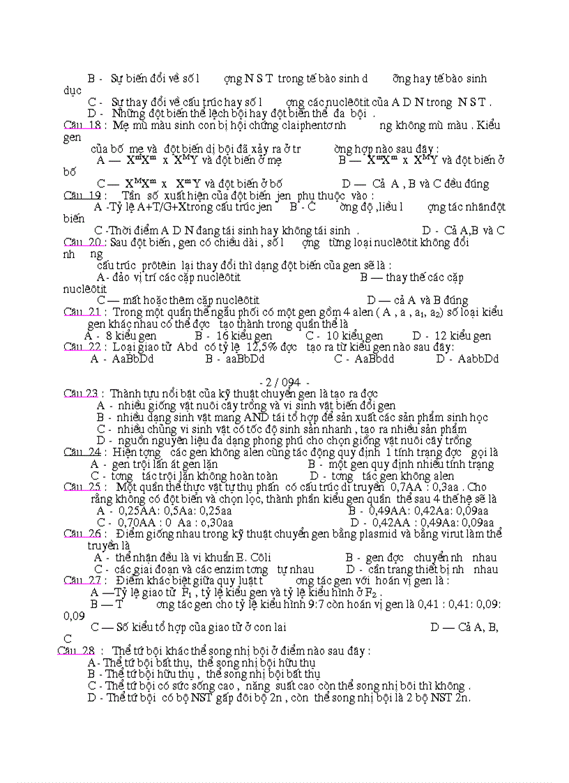 image for page On thi DH CD