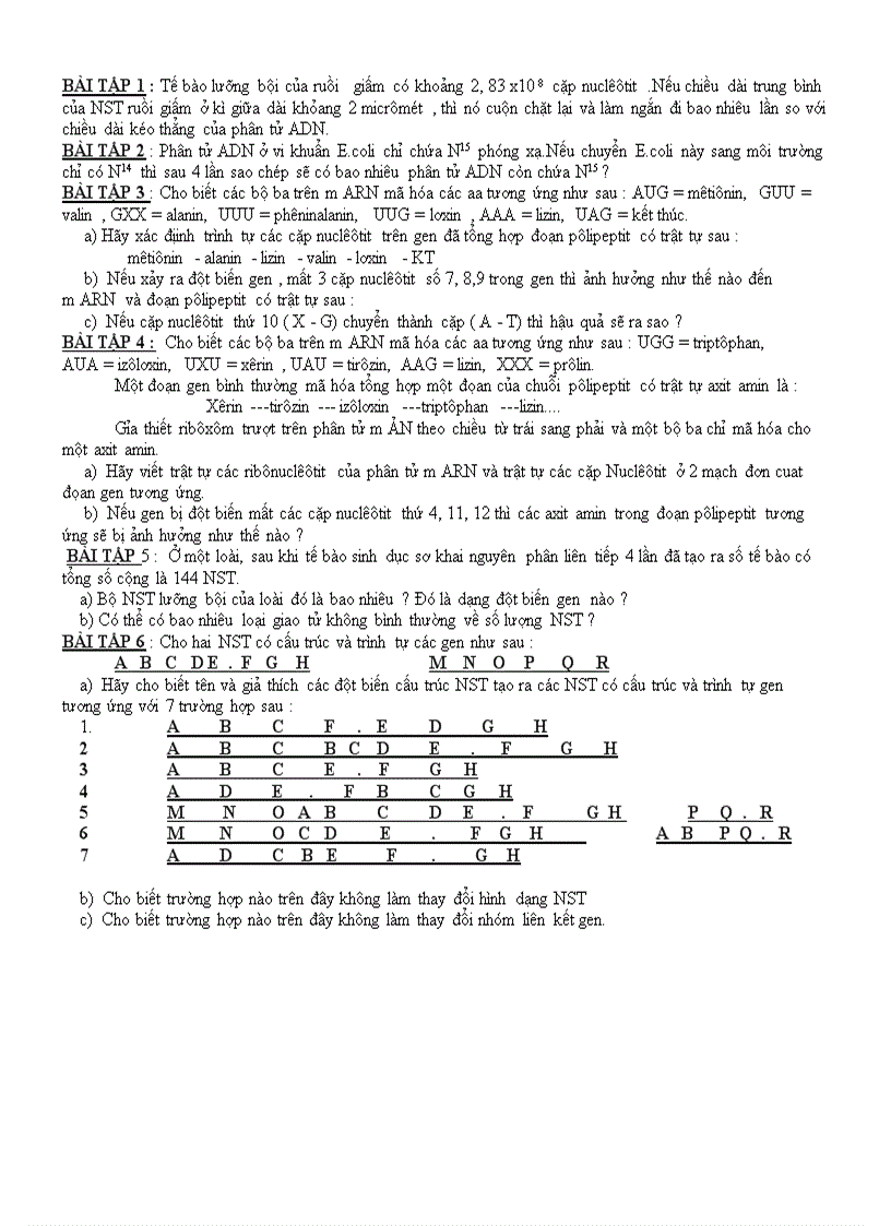 image for page Ôn thi TN chương I