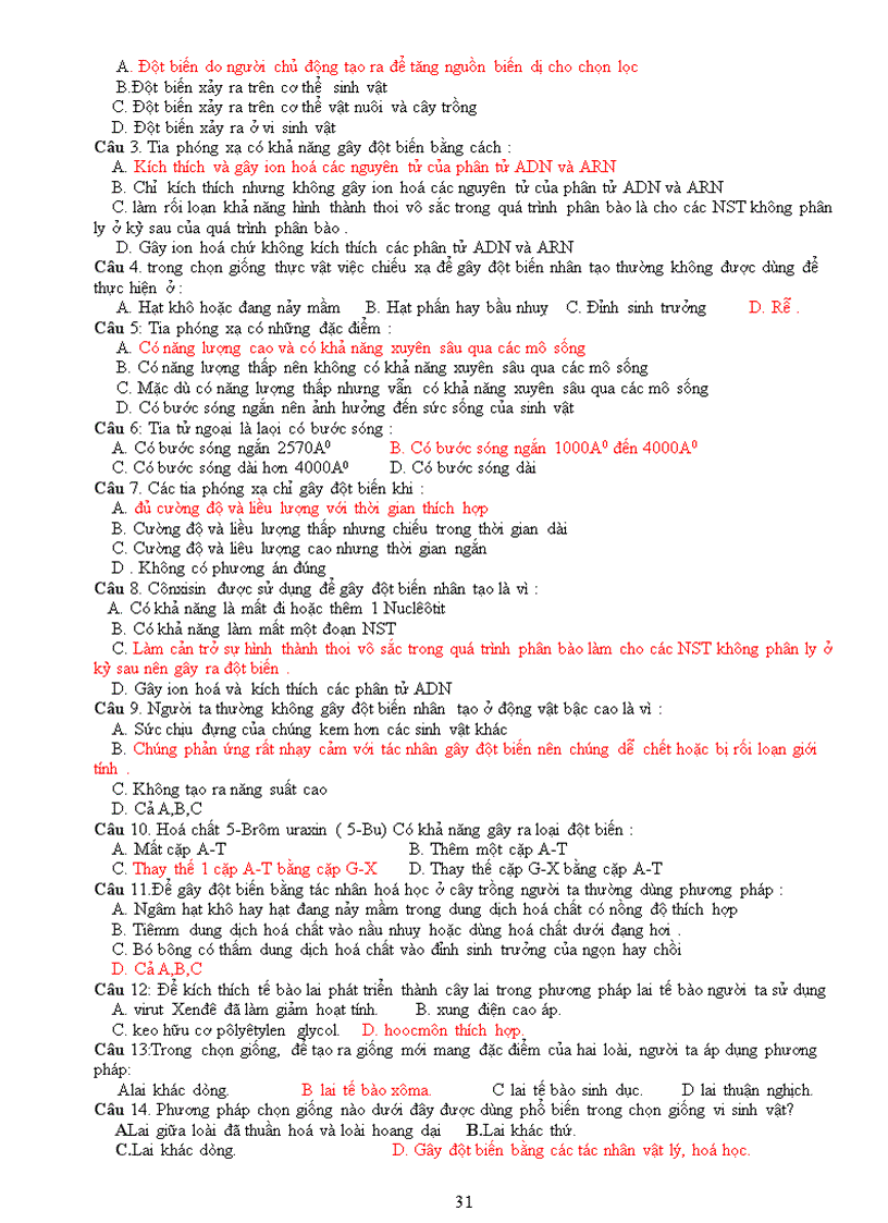 image for page Ôn thi tn lơp12 dtqt có đáp án 08 09