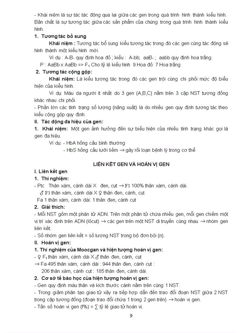 image for page Ôn thi TN môn Sinh 12