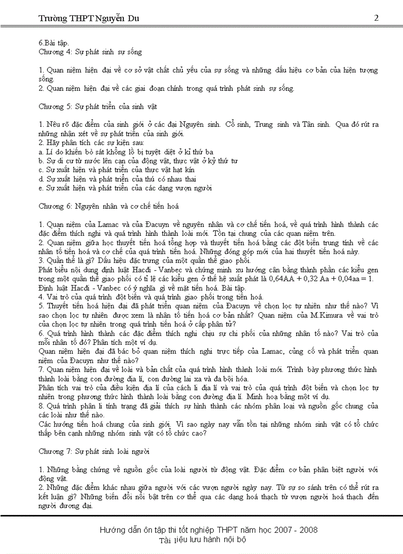 image for page Ôn thi TN Sinh 12