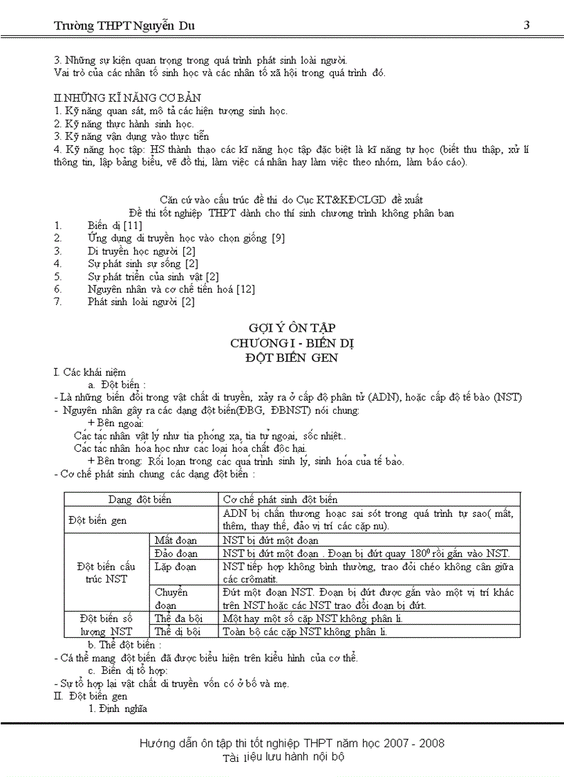 image for page Ôn thi TN Sinh 12