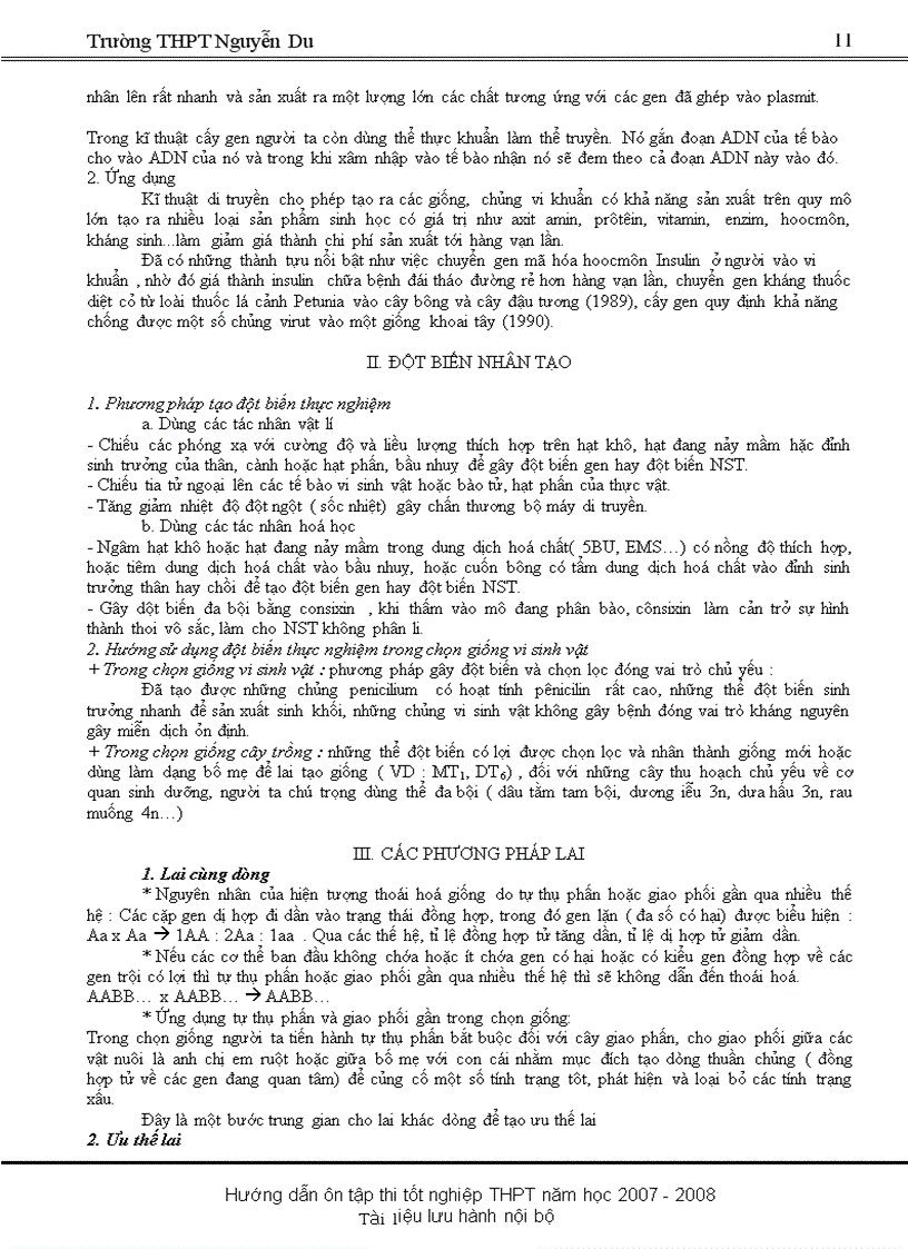 image for page Ôn thi TN Sinh 12