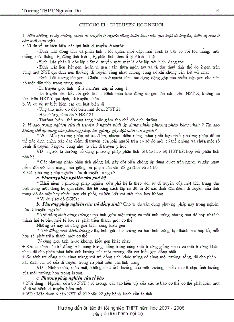 image for page Ôn thi TN Sinh 12